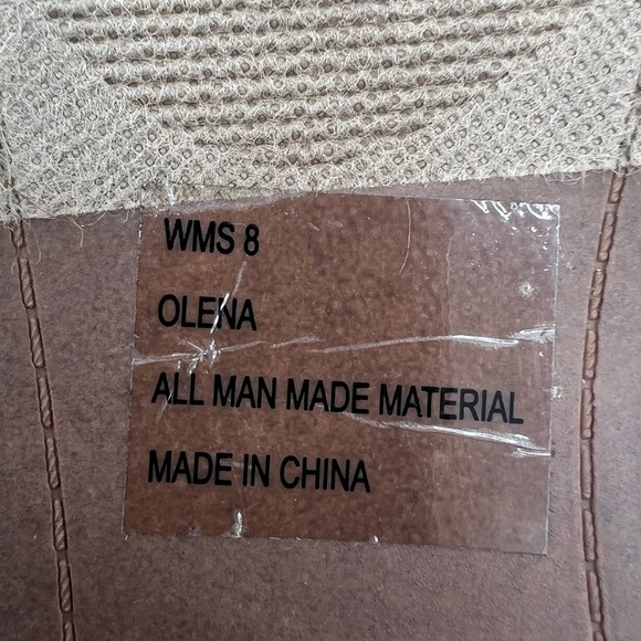 Report Olena Slip On Flat Sandals Size 8 Women’s - Picture 4 of 9